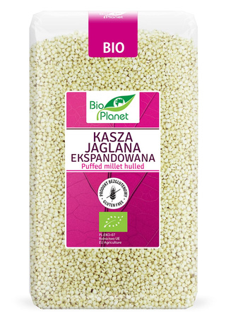 Semole di miglio espanse senza glutine bio 150 g - Bio Planet