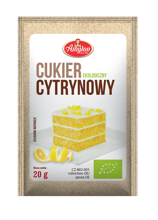 Zucchero al limone BIO 20 g