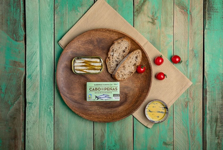 Mini sardine in olio d'oliva biologico 85 g