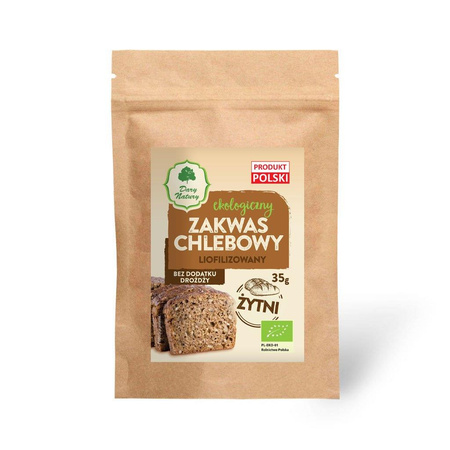 Lievito madre di segale liofilizzato Biologico 35 g – Dary Natury