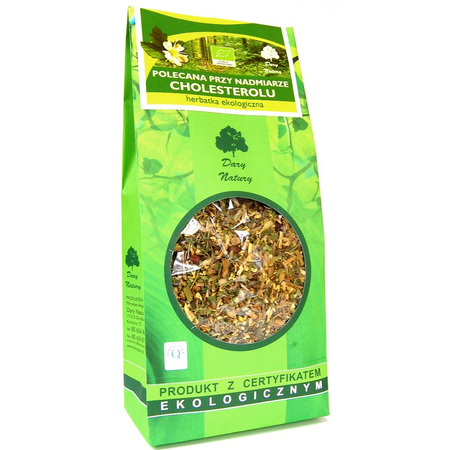 Tisana Biologica per l'equilibrio del colesterolo 200 g – Dary Natury