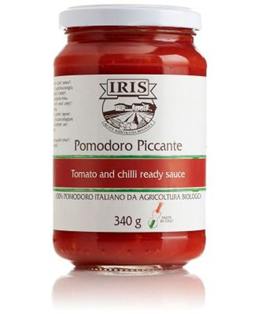 Salsa di pomodoro piccante BIO 340 g
