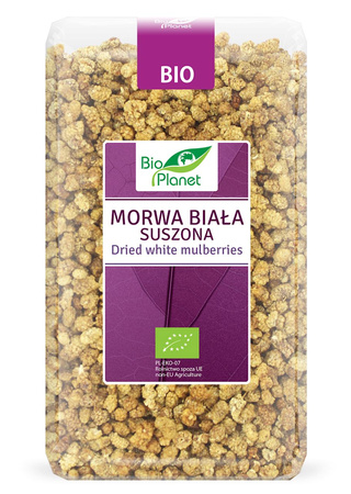 Mora bianca essiccata biologica 1 kg – Bio Planet