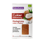 Zucchero di cocco biologico 200 g – Naturavena