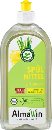 Detersivo piatti ecologico alla citronella 500 ml – Almawin