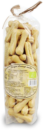 Bastoncini di pasta sfoglia senza zucchero bio 70 g