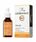 Siero viso antiossidante alla vitamina C per l'iperpigmentazione 30 ml - Uzdrowisco (Pre-Age)
