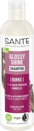 Shampoo lucidante per capelli spenti alla betulla e complesso proteico eco 250 ml - SANTE