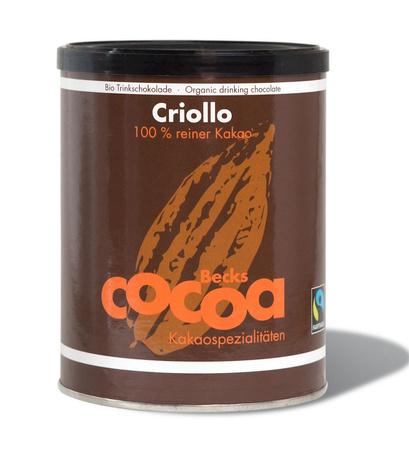 Cacao Criollo in polvere Fair Trade senza glutine Biologico 250 g