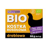Dado per brodo di pollame senza glutine bio 66 g - Naturavena