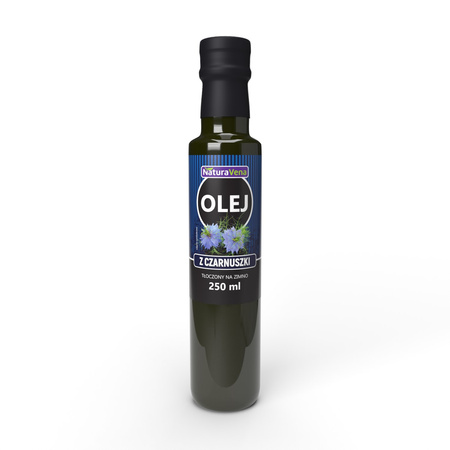Olio di cumino nero spremuto a freddo 250 ml – Naturavena