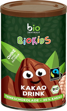 Cioccolato in polvere per bambini del commercio equo e solidale BIO 300 g - BIO Zentrale