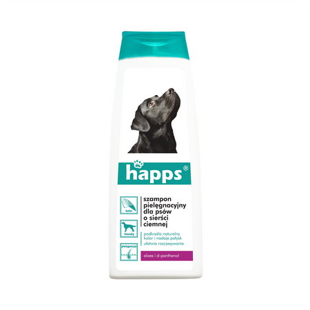 Shampoo per cani a pelo scuro 200 ml