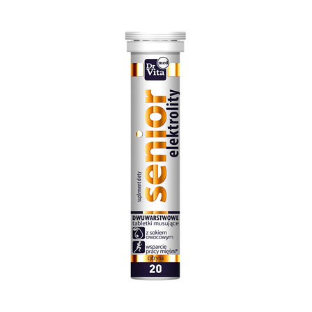 Elettroliti senior 20 compresse effervescenti