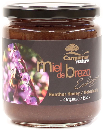Miele di nettare di erica bio 480 g