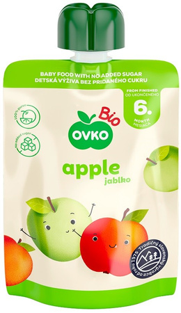 Purea di mele dopo 6 mesi BIO 90 g