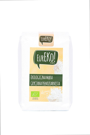 Farina integrale di grano saraceno bio 500 g