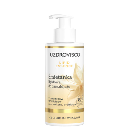Crema struccante lipidica 150 ml - Uzdrovisco