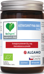 Astaxantina estratto Biologico (8 mg) integratore alimentare 30 capsule – Be Organic