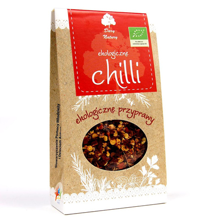 Peperoncino bio 30 g