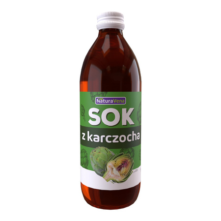 Succo di carciofo 100 % 500 ml - Naturavena