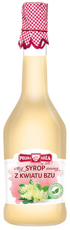 Sciroppo di fiori di sambuco 500 ml – Polska Róża