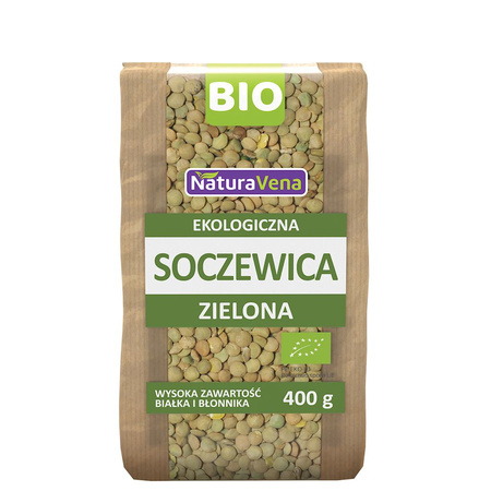 Lenticchie verdi Biologico 400 g – Naturavena