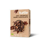 Muesli d'avena con cioccolato fondente senza glutine bio 250 g - Turtle