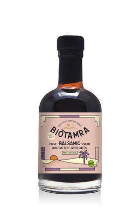 Crema balsamica di datteri senza zuccheri aggiunti bio 335 g - BIOTAMRA