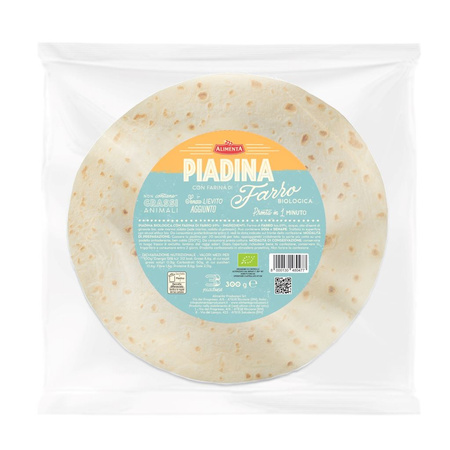 Piadina di farro bio (3 x 100 g) 300 g