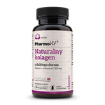 Collagene di merluzzo selvaggio con vitamina C integratore alimentare senza glutine 90 capsule 36 g – Pharmovit