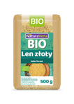 Lino dorato bio 500 g - NATURAVENA