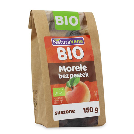Albicocche dolci secche bio 150 g - Naturavena