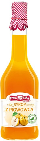 Sciroppo di cotogno 500 ml – Polska Róża