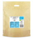 Riso jasmine bianco senza glutine bio 5 kg