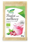 Budino al lampone biologico 38 g – Bio Planet