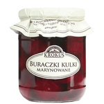 Polpette di barbabietola sottaceto 470 g (300 g) - Krokus