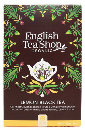 Tè nero con citronella (20x1,75) bio 35 g