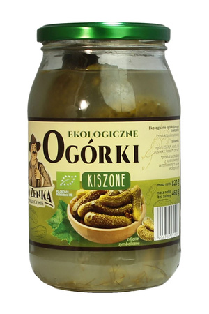 Cetrioli Fermentati Biologici 820 g – Od Zenka Tradizionali