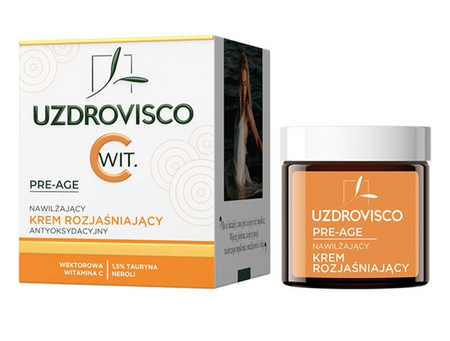 Crema viso idratante antiossidante 50 ml - UZDROVISCO (Pre-age)