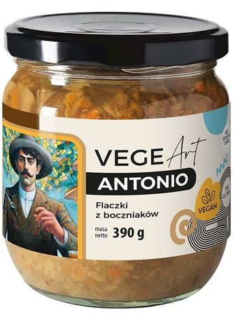 Trippa vegana di funghi ostrica 390 g – Vege Art