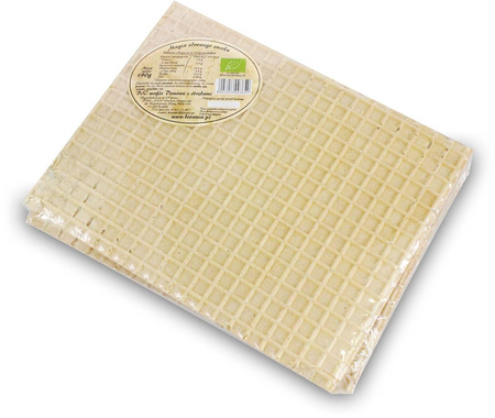 Cialde biologiche fatte in casa con crusca, senza zuccheri aggiunti, BIO 190 g