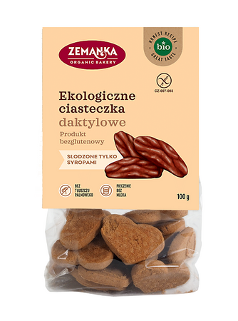 Biscotti senza glutine ai datteri BIO 100 g