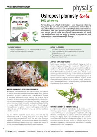 Cardo Mariano forte integratore alimentare 45 compresse – Physalis