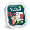 Cibo per cani - Paté di manzo e spirulina senza cereali bio 150 g - Yarrah