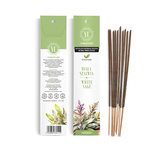 Incensi indiani salvia bianca (10 pz.) 16 g – Your Candle
