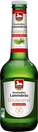 Birra analcolica senza glutine bio 330 ml