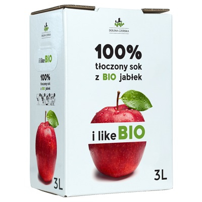 Succo di mela nfc bio 3 l