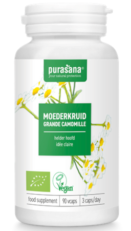 Partenio, integratore alimentare (360 mg), 90 capsule BIOLOGICO – Purasana