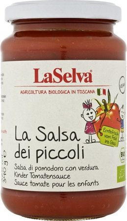 Salsa di pomodoro per bambini bio 340 g